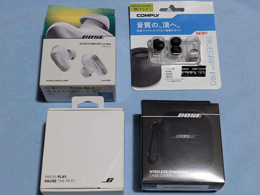 QuietComfort Ultra Earbuds 第2世代、その他多数