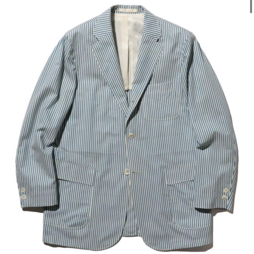 【BEAMS PLUS】美品3B Stripe Jacket サイズM