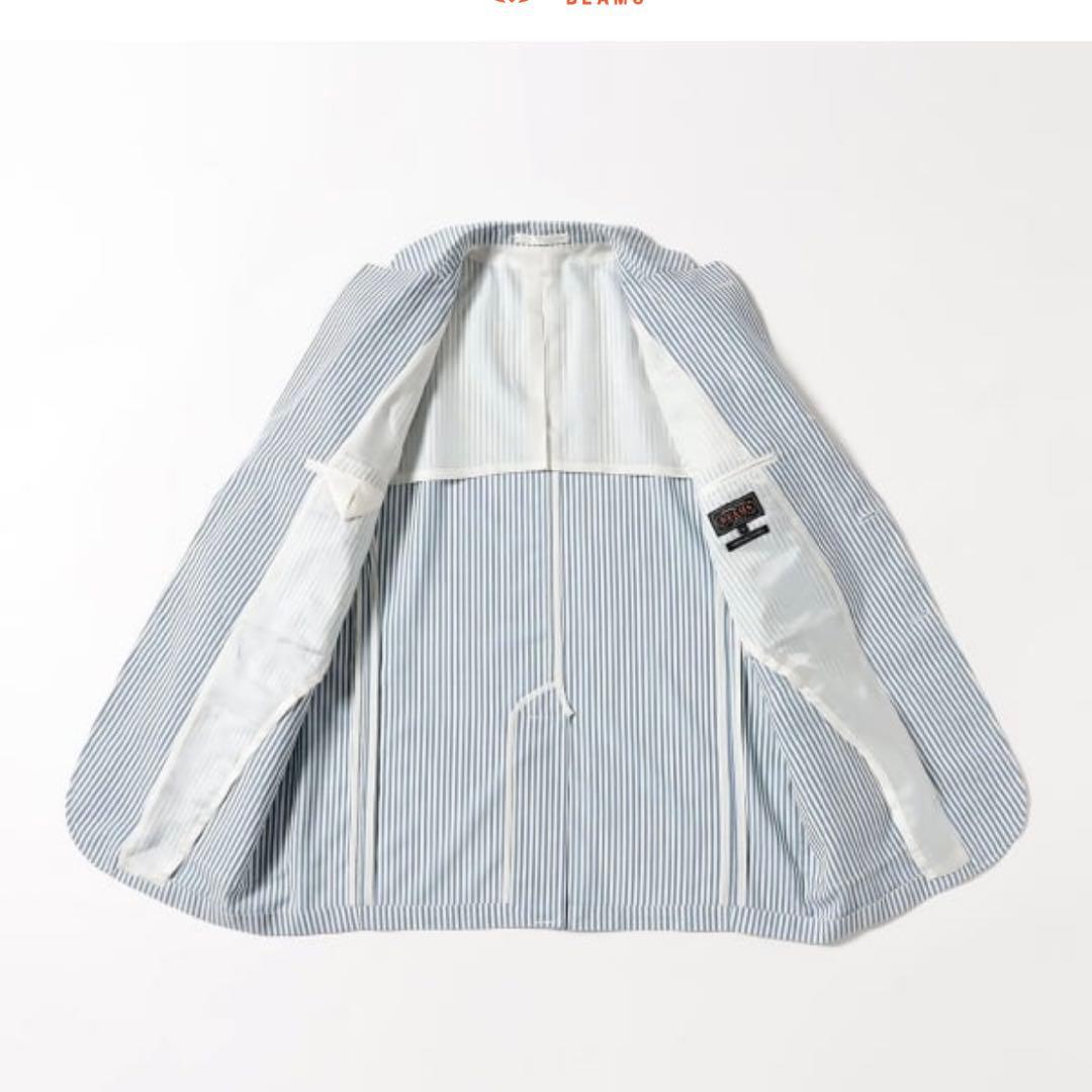 【BEAMS PLUS】美品3B Stripe Jacket サイズM
