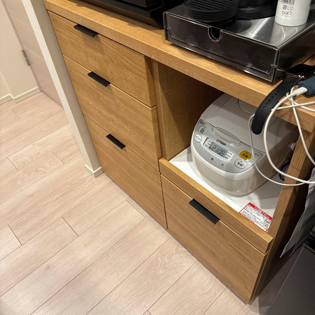 ニトリ　エトナ90　カップボード