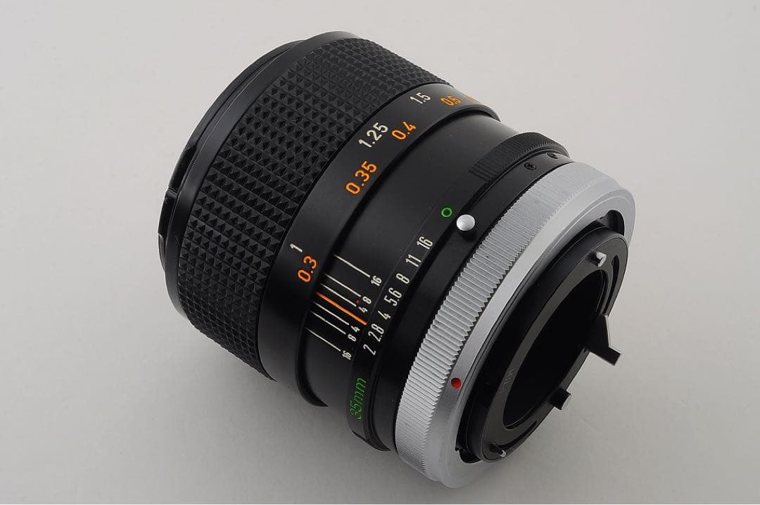 【美品】キヤノン Canon FD 35mm F2 S.S.C マニュアルレンズ