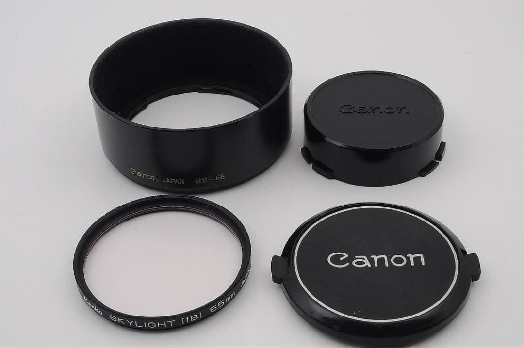 【美品】キヤノン Canon FD 35mm F2 S.S.C マニュアルレンズ