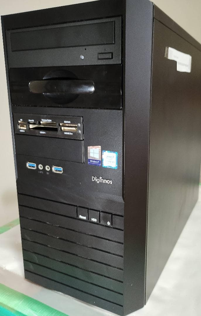 WindowsデスクトップPC(中古、Win11、Core i5 第8世代)