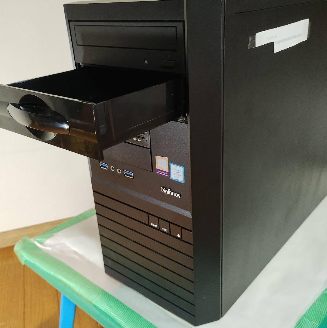 WindowsデスクトップPC(中古、Win11、Core i5 第8世代)