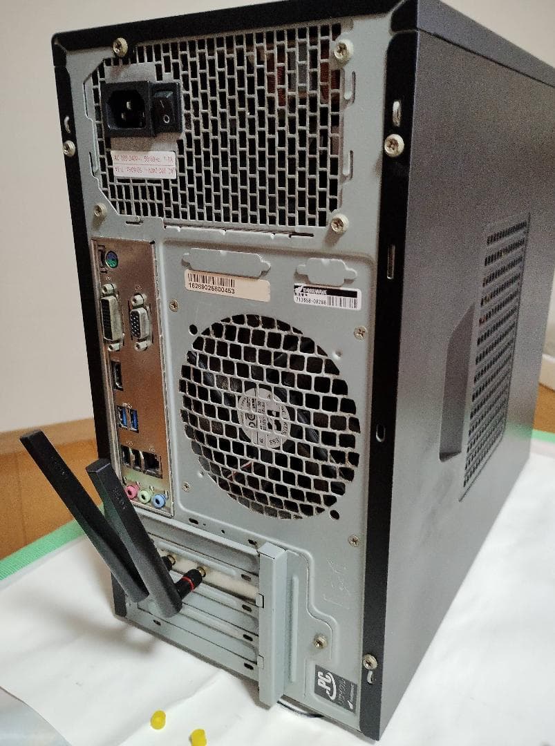 WindowsデスクトップPC(中古、Win11、Core i5 第8世代)