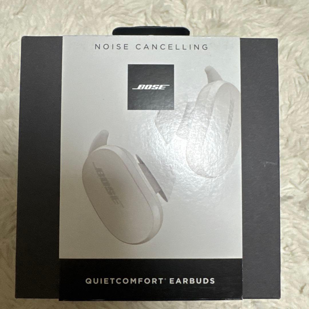 Bose フルワイヤレスイヤホン QuietComfort Earbuds 新品