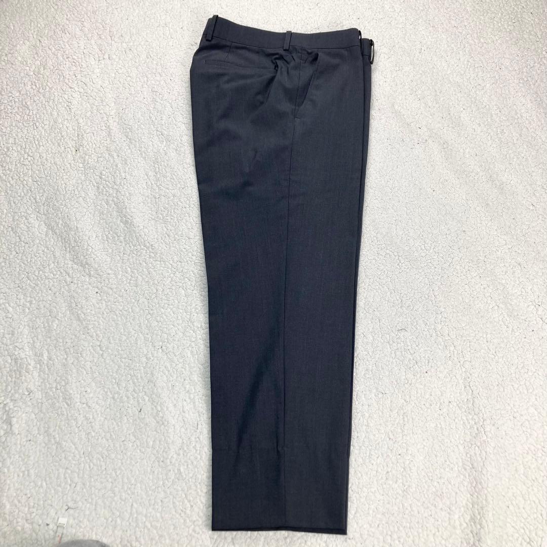 美品 DESCENTE セットアップスーツ ストレッチ 洗える 軽量 グレー