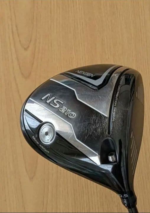 ネクスジェン(爆)飛びドライバー NS210 10.5シャフト残り1本