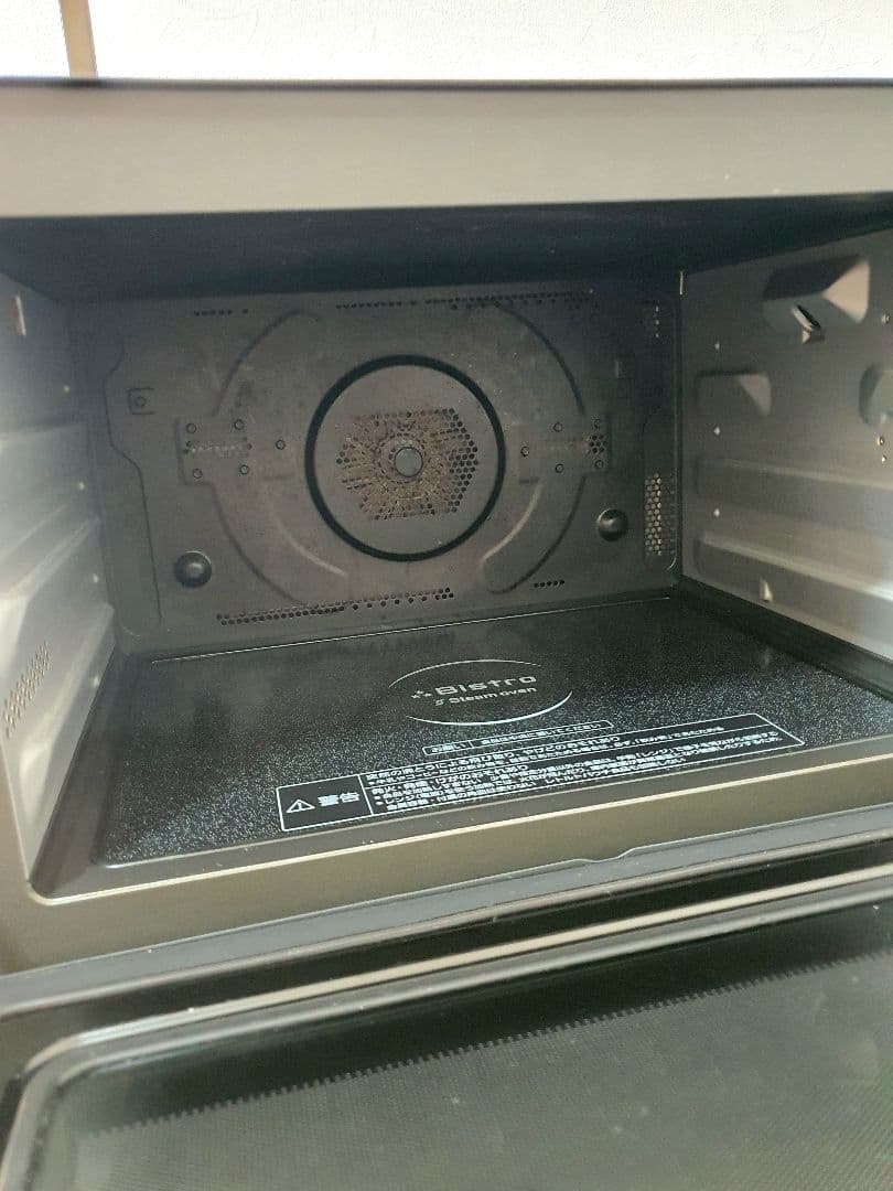 PANASONIC NE-BS806 ブラック オーブンレンジ