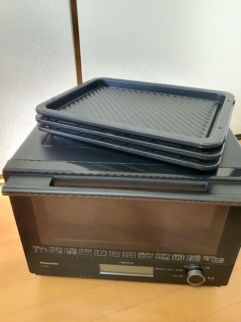 PANASONIC NE-BS806 ブラック オーブンレンジ