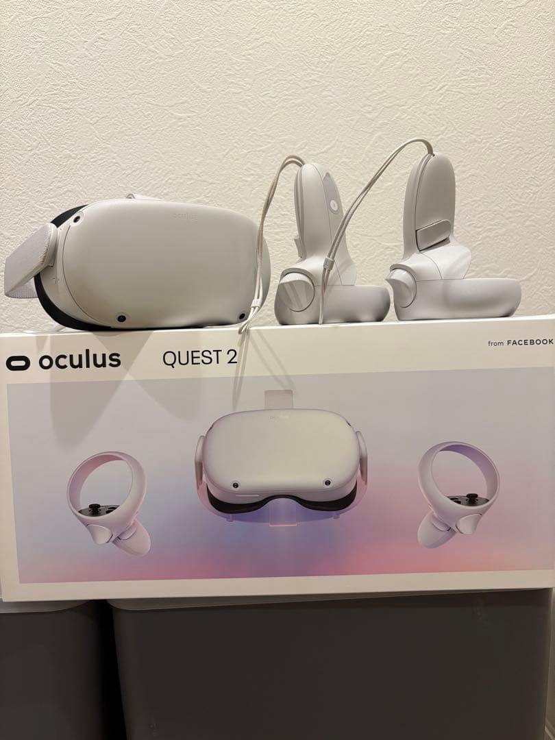 スマホアクセサリー  Quest 2  Quest 2 64GB VR