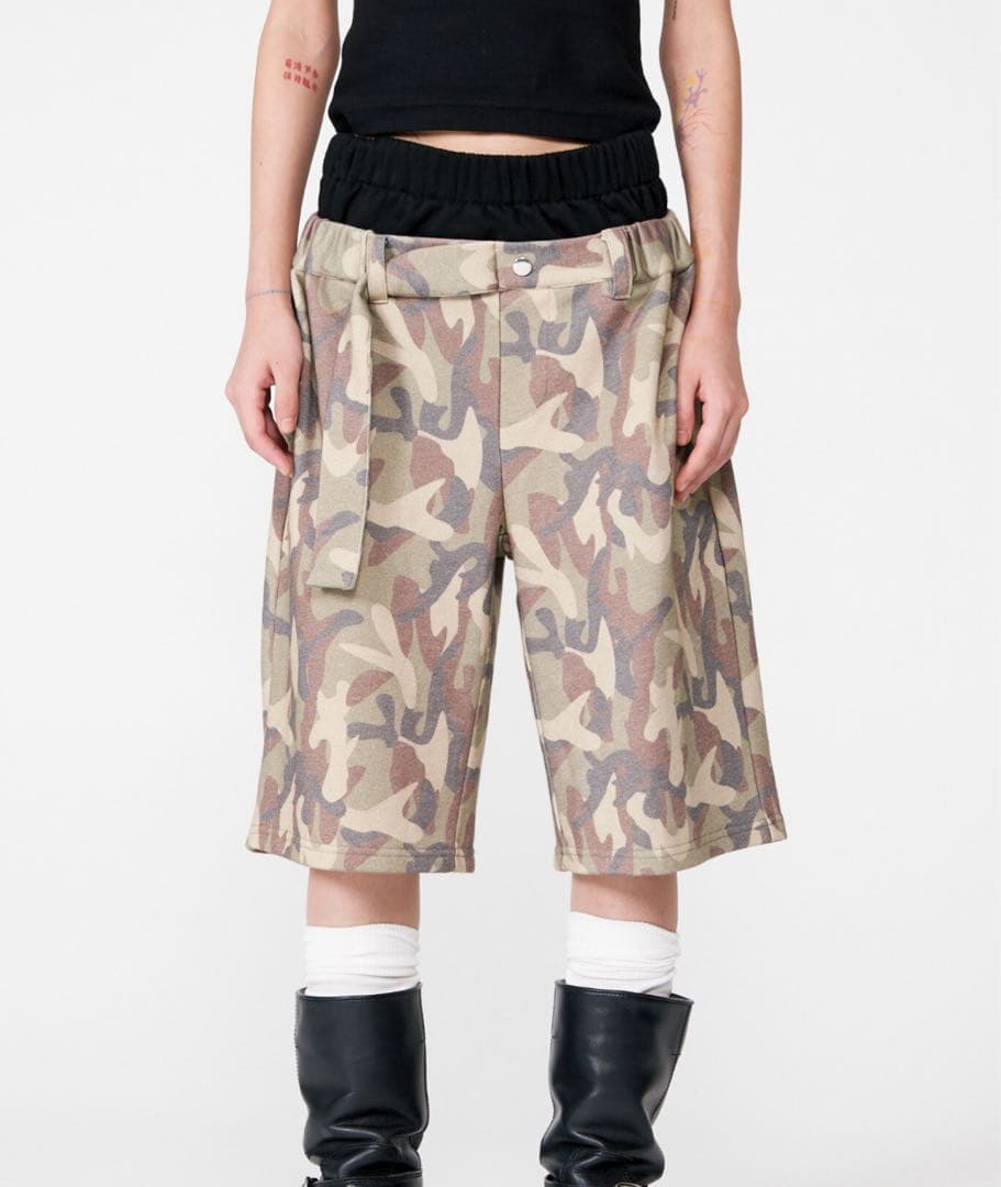 BEEDEN SWEAT SHORTS ショーツ