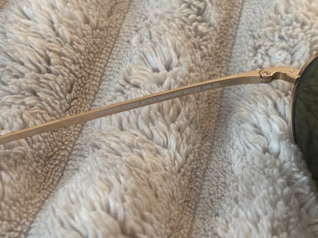 THE ROWコラボサングラス AFTER MIDNIGHT