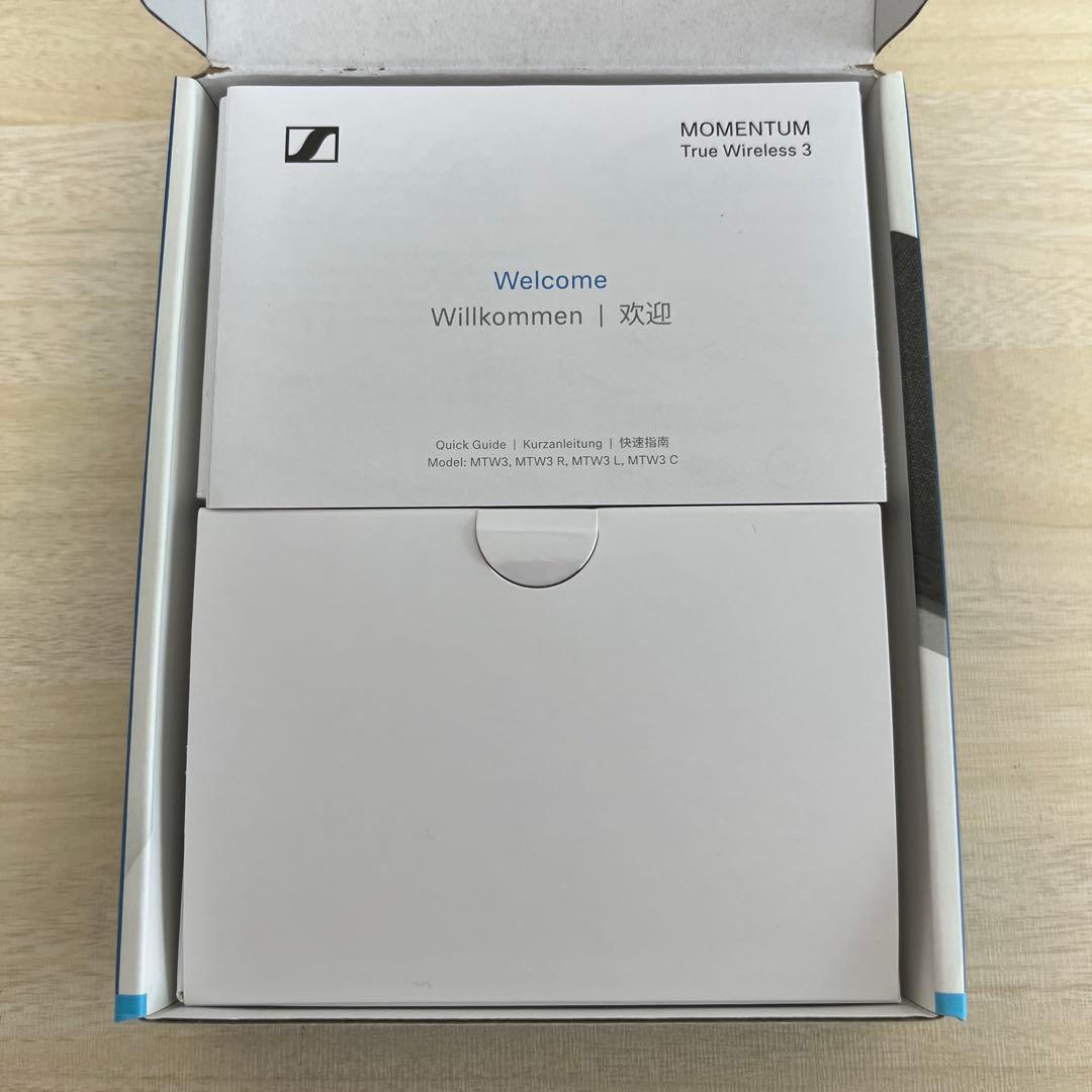 ゼンハイザー MOMENTUM True Wireless 3 ブラック