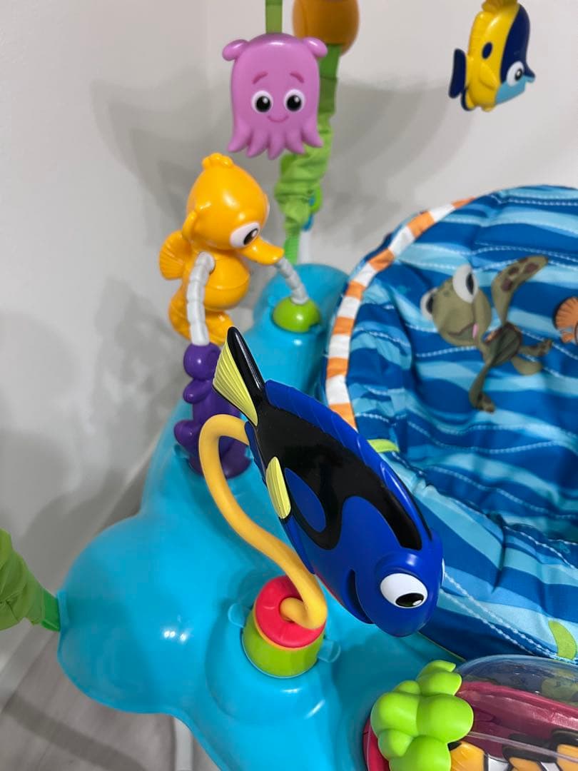 【ベビーザらス限定】ディズニーベビー ファインディングニモ ジャンパルー