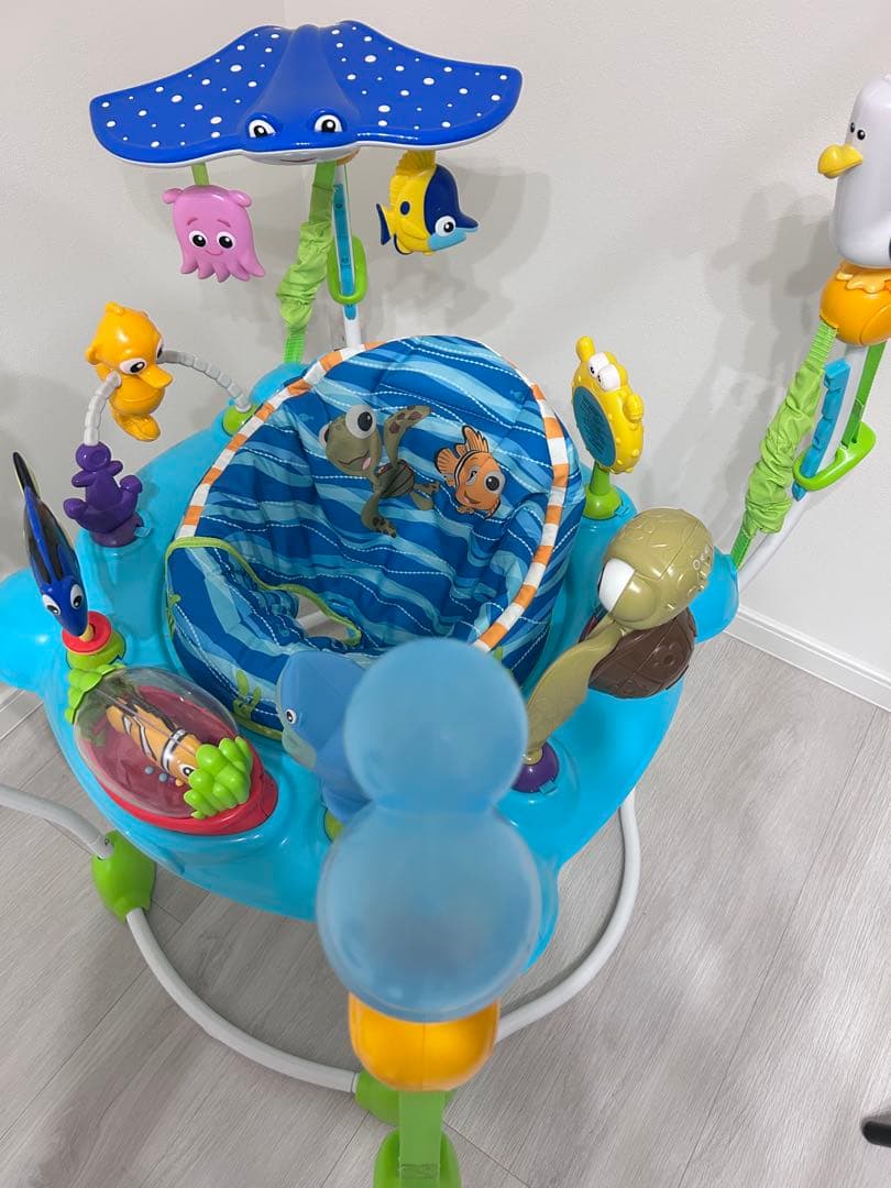 【ベビーザらス限定】ディズニーベビー ファインディングニモ ジャンパルー