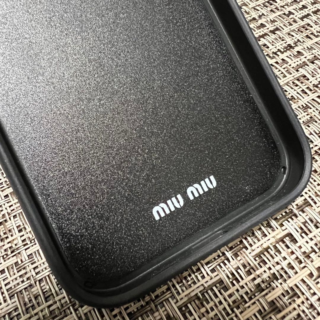 miu miu ピンク iPhone14PROケース
