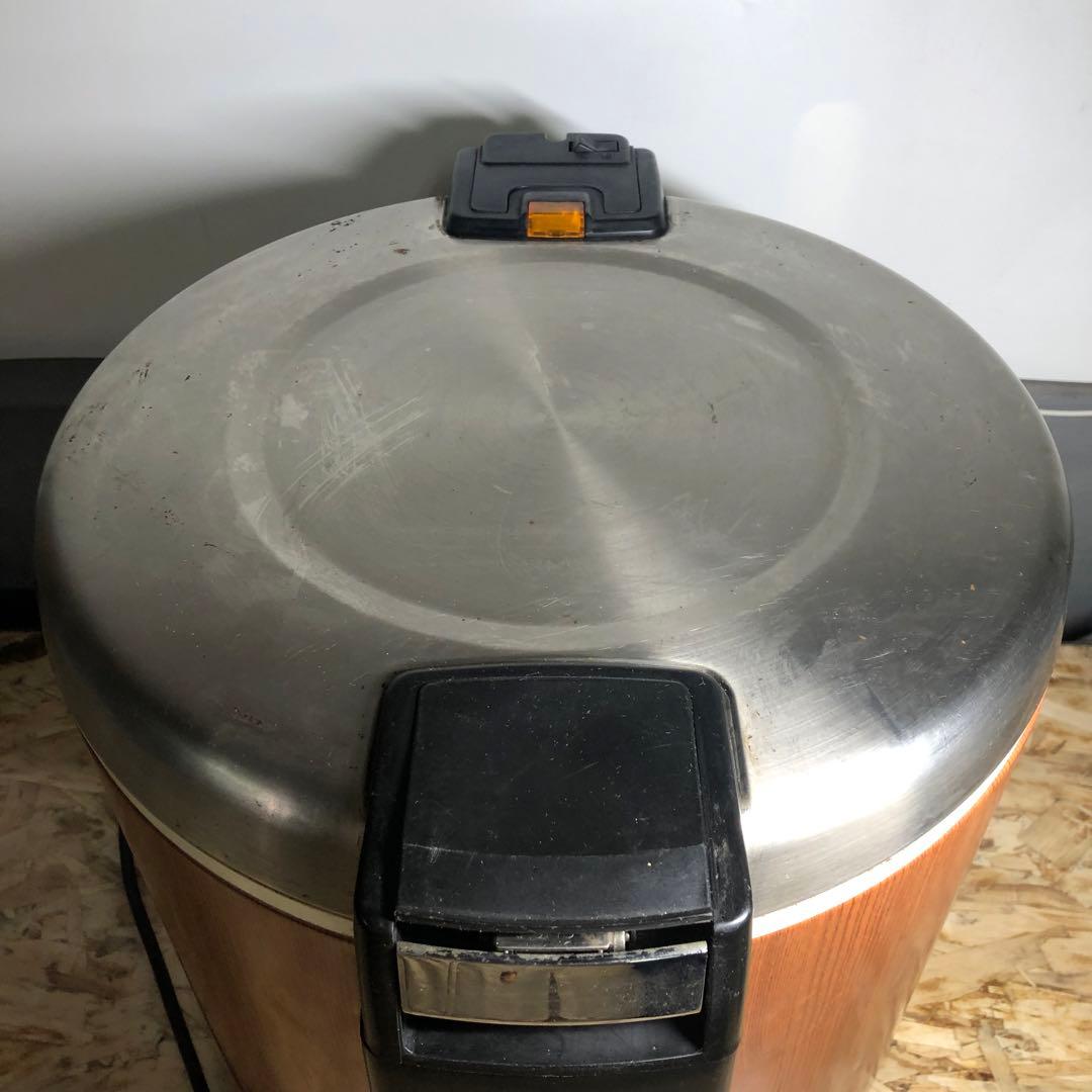 TIGER タイガー 業務用 電子ジャーJHC-9000型 保温専用 動作確認済