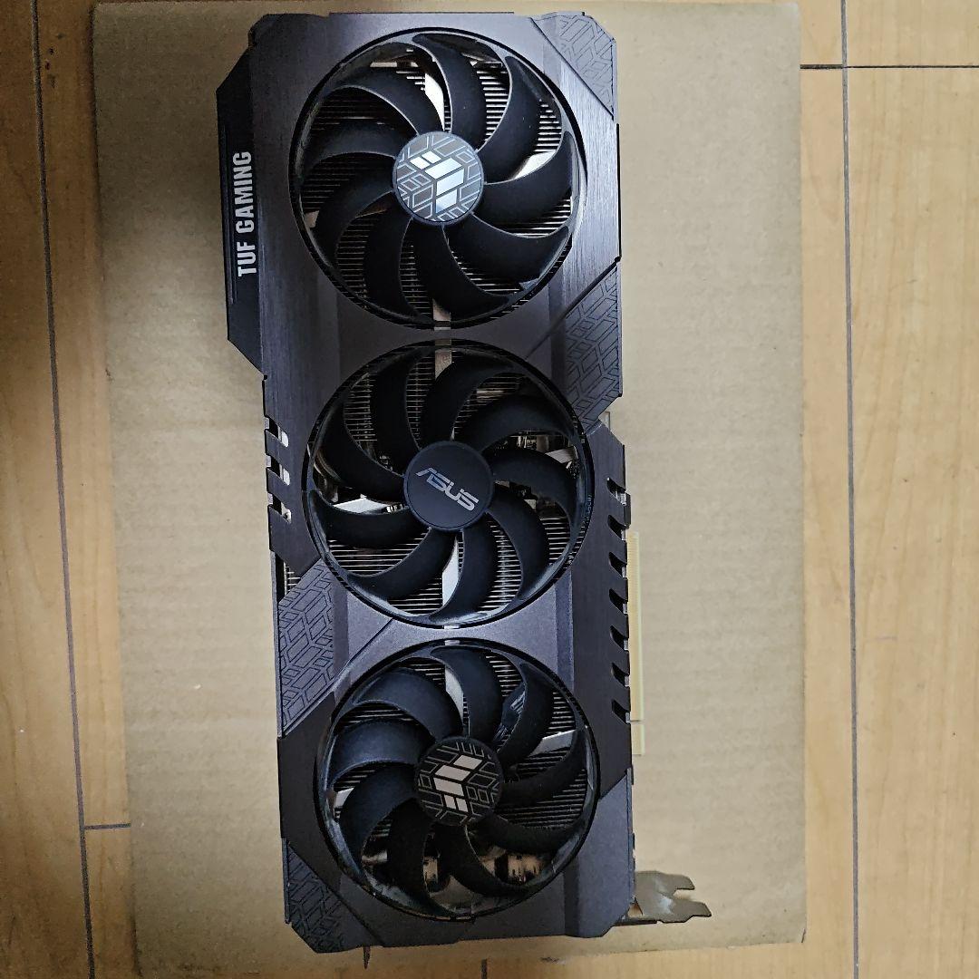 ASUS TUF GAMING RTX3080ti 12gb グラフィックボード