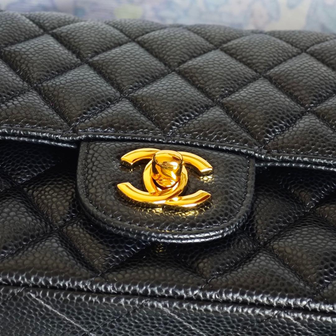 【実写画像】 ブラックレザー ショルダーバッグ24時間以内発送