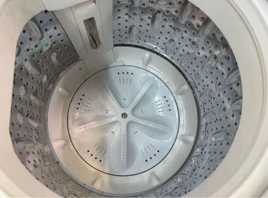 2018年式 6kg YAMADA 洗濯機 YWM-T60A1