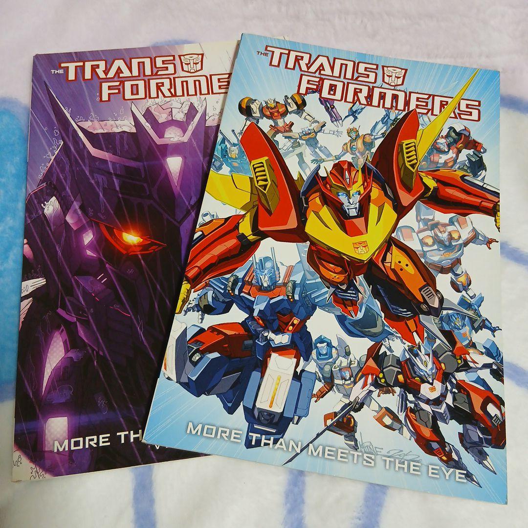 Transformers:More Than Meets the Eye 2冊