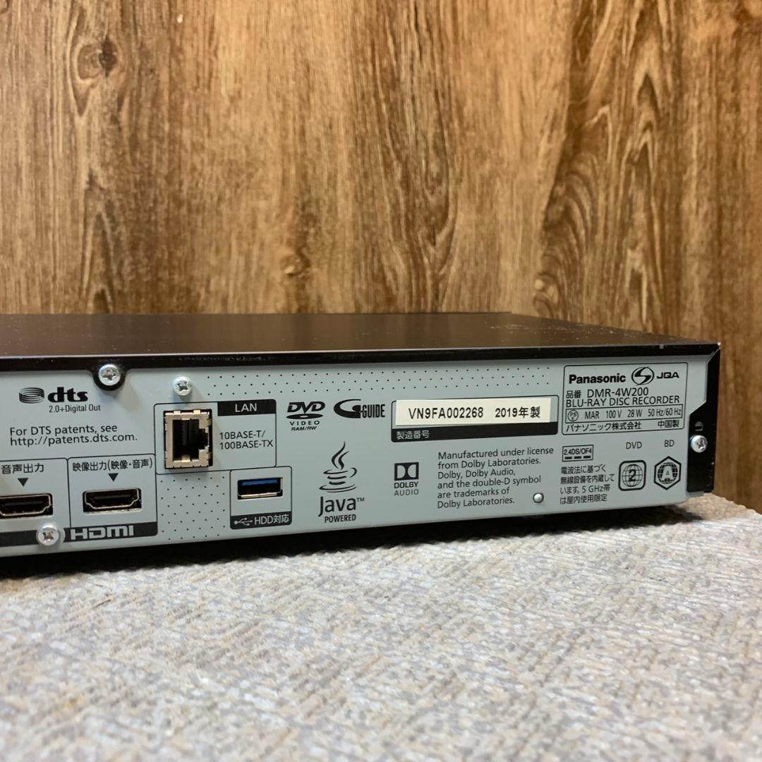 G470R\" 現状品 Panasonic DIGA DMR-4W200 2TB