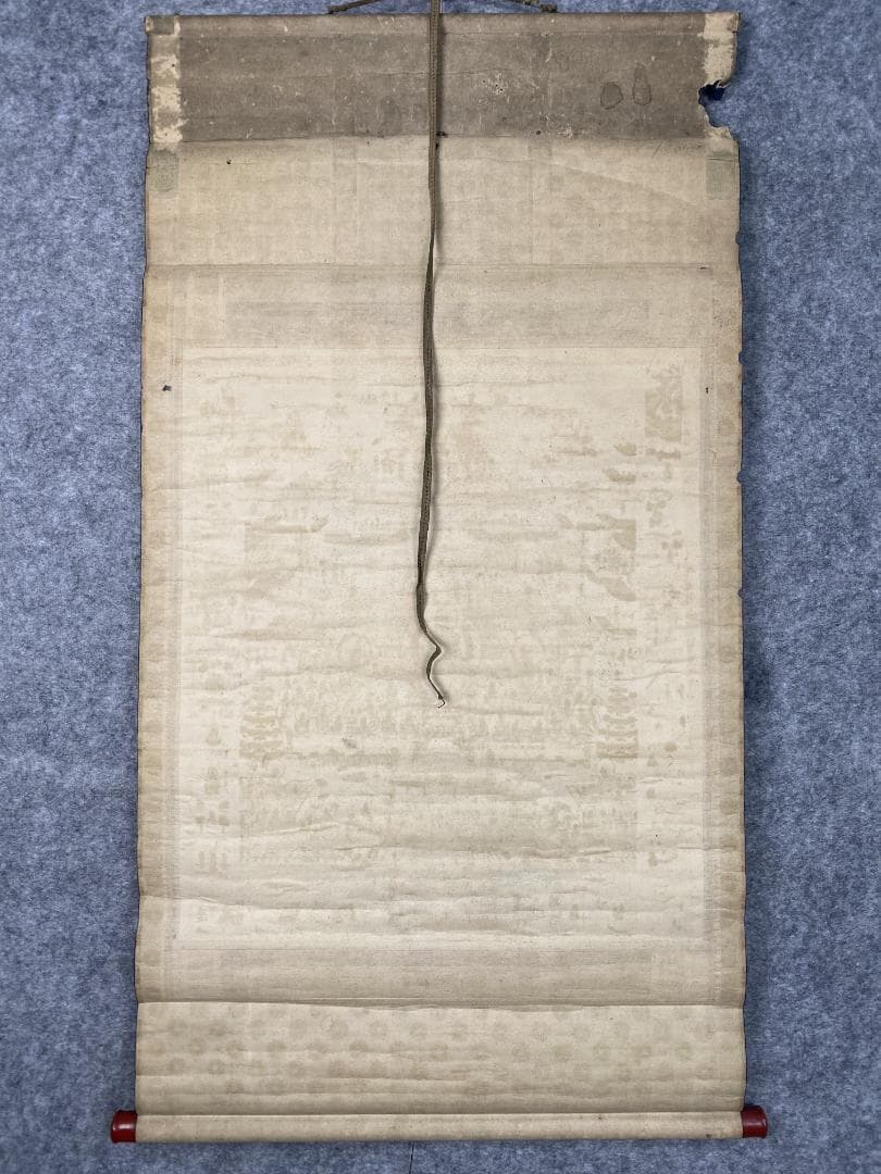 T*5様 曼荼羅 当麻曼荼羅 浄土曼荼羅【木版】観経変相図 浄土変相図 天平宝字