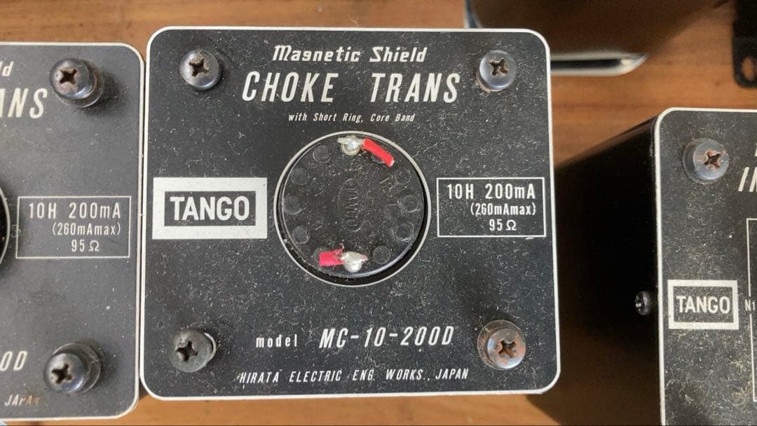 TANGO MC-10-200D 10H チョークコイル タンゴ