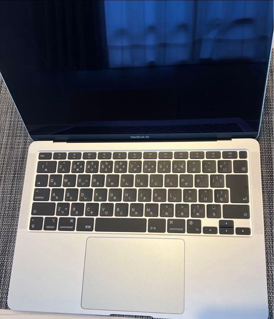 MacBookAir 13インチ M1 8コアCPUGPU 8GB 512GB