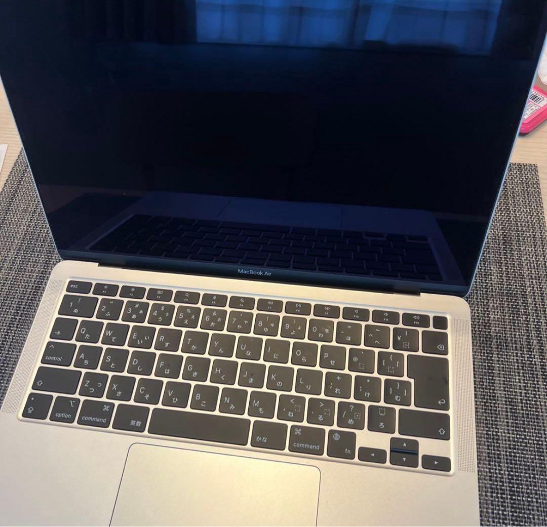 MacBookAir 13インチ M1 8コアCPUGPU 8GB 512GB