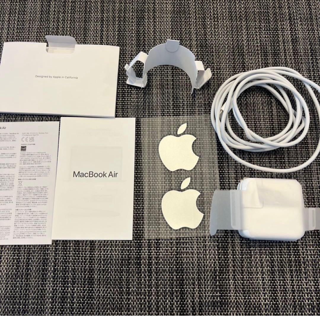 MacBookAir 13インチ M1 8コアCPUGPU 8GB 512GB