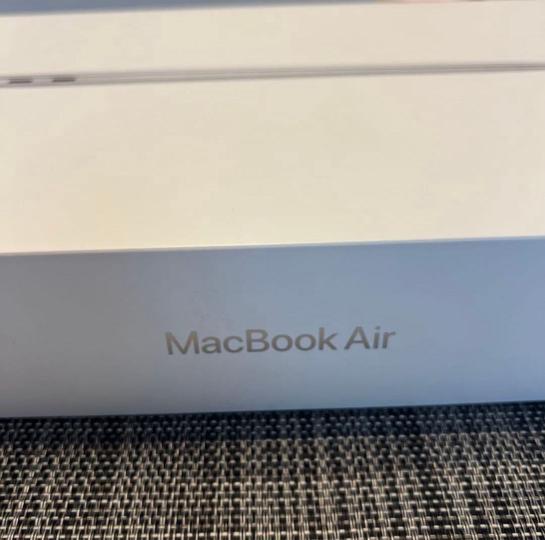 MacBookAir 13インチ M1 8コアCPUGPU 8GB 512GB