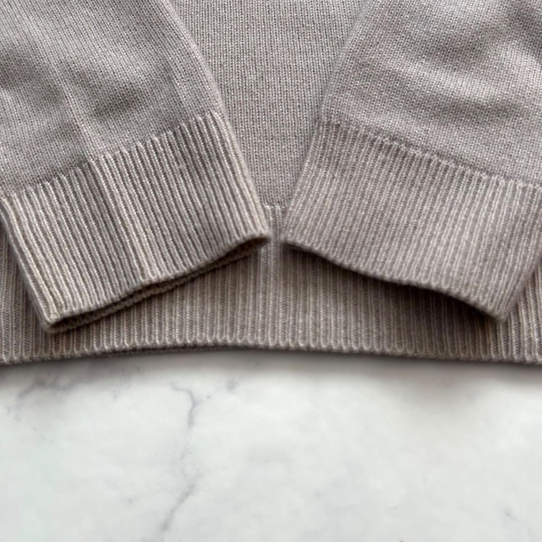 コスタンザ 52/XL カシミヤ100% イタリア製 ニット ベージュ