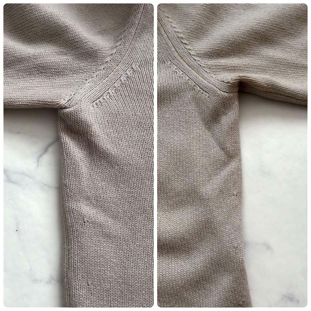 コスタンザ 52/XL カシミヤ100% イタリア製 ニット ベージュ