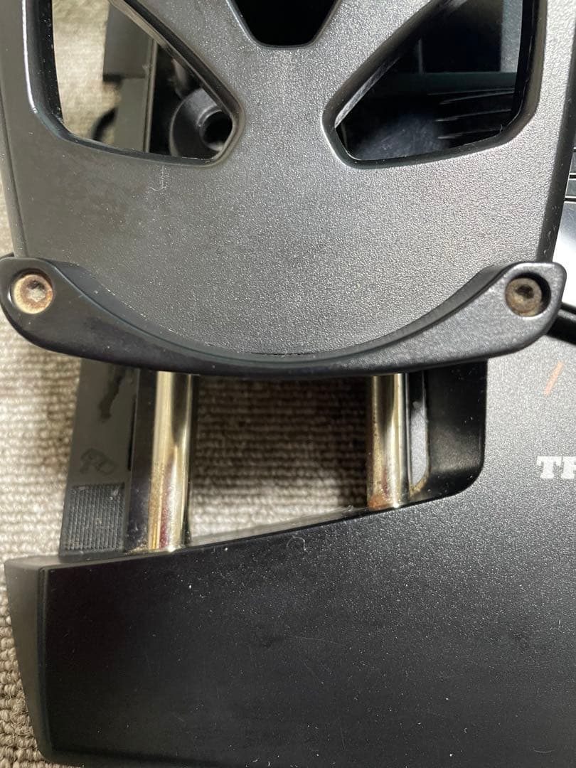 ロジクールX56 スラストマスターラダーペダルセット