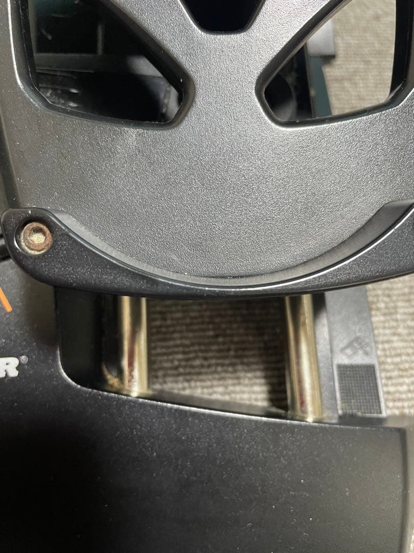 ロジクールX56 スラストマスターラダーペダルセット