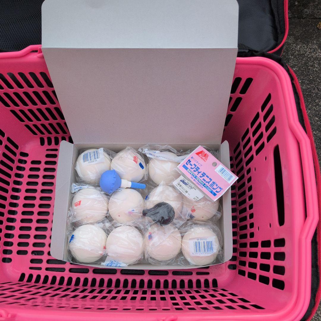 AKAE MU テニスボール収納バッグ