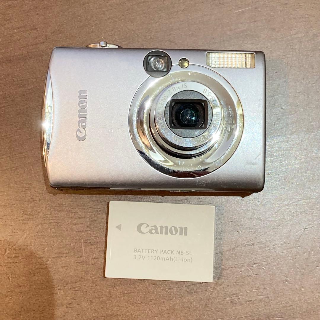 Canon IXY DIGITAL 900 IS シルバー デジカメ ジャンク品