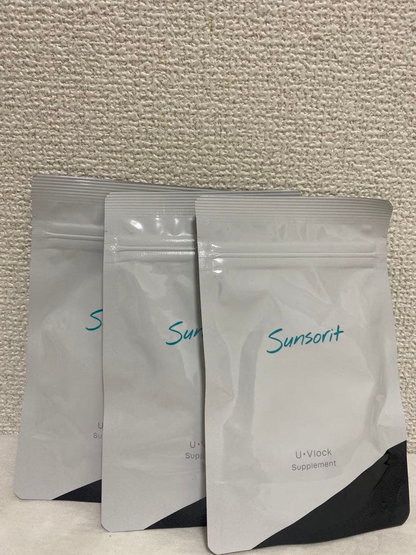 サンソリット U・Vlock ユーブロック サプリメント 3袋