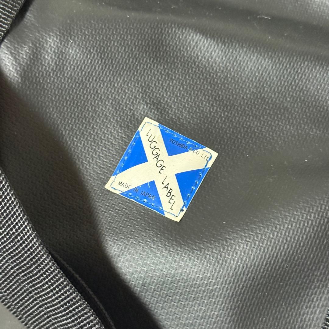 美品✨ラゲッジレーベル　ボストンバッグ　ショルダーバッグ　ブラック　2way