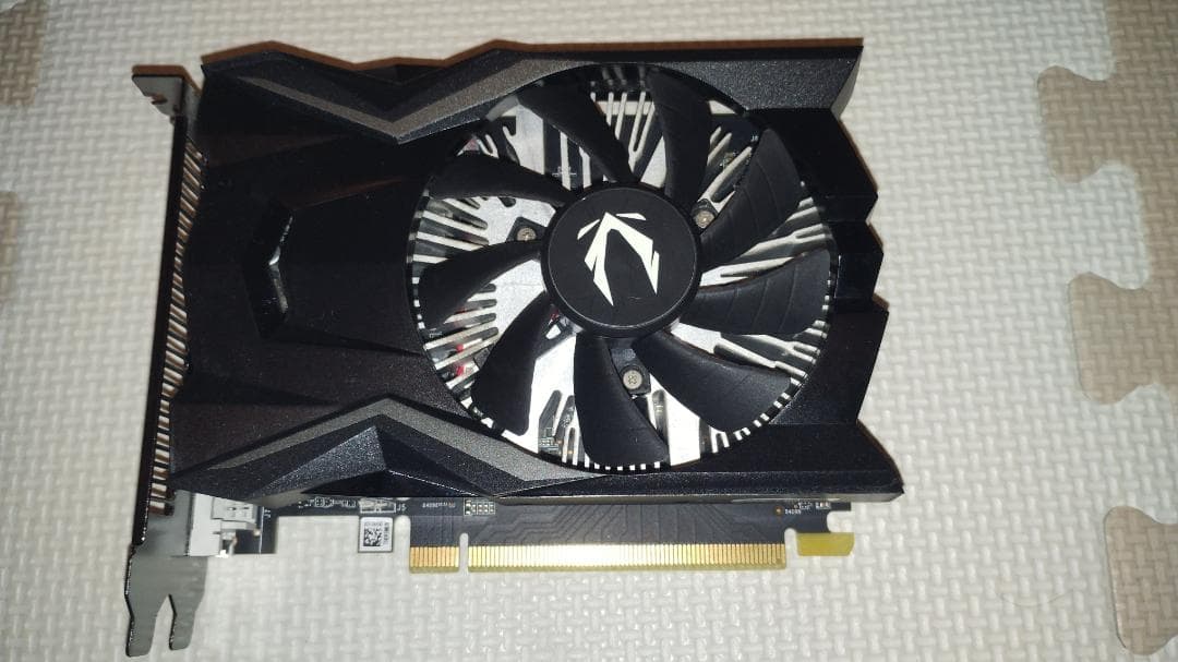 グラフィックボード・グラボ・ビデオカード ZOTAC GAMING GeForce GTX 1650 OC GDDR6