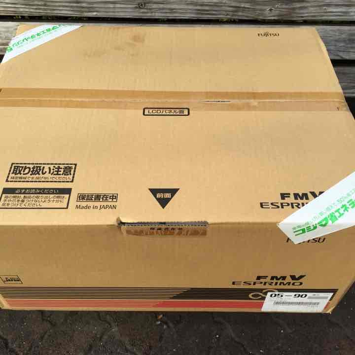 新品未開封！FM-V ESPRIMO 大型タッチパネルモニター搭載デスクトップ！