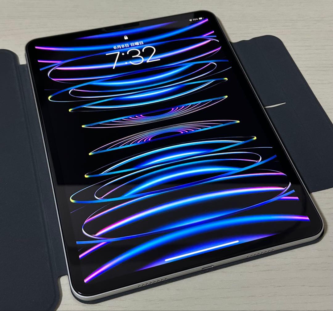 iPad Pro 11インチ 第4世代 シルバー Wi-Fiモデル 256GB