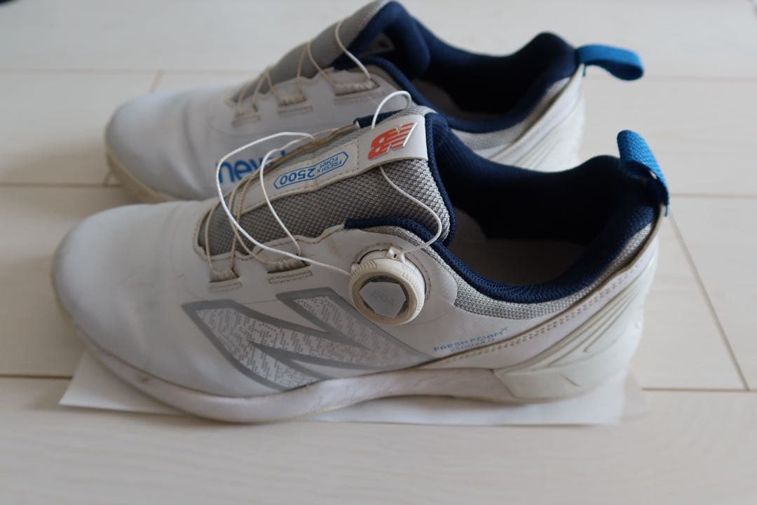 ロ*ロ様 ニューバランス FRESHFOAM 2500v4.0 ゴルフシューズ