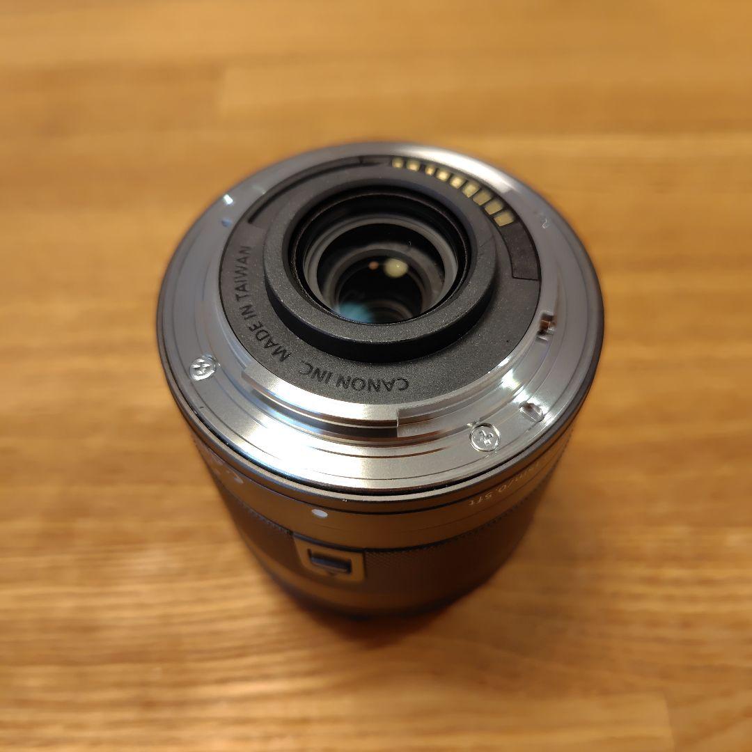 広角レンズ Canon EF-M 11-22mm f/4-5.6 IS STM