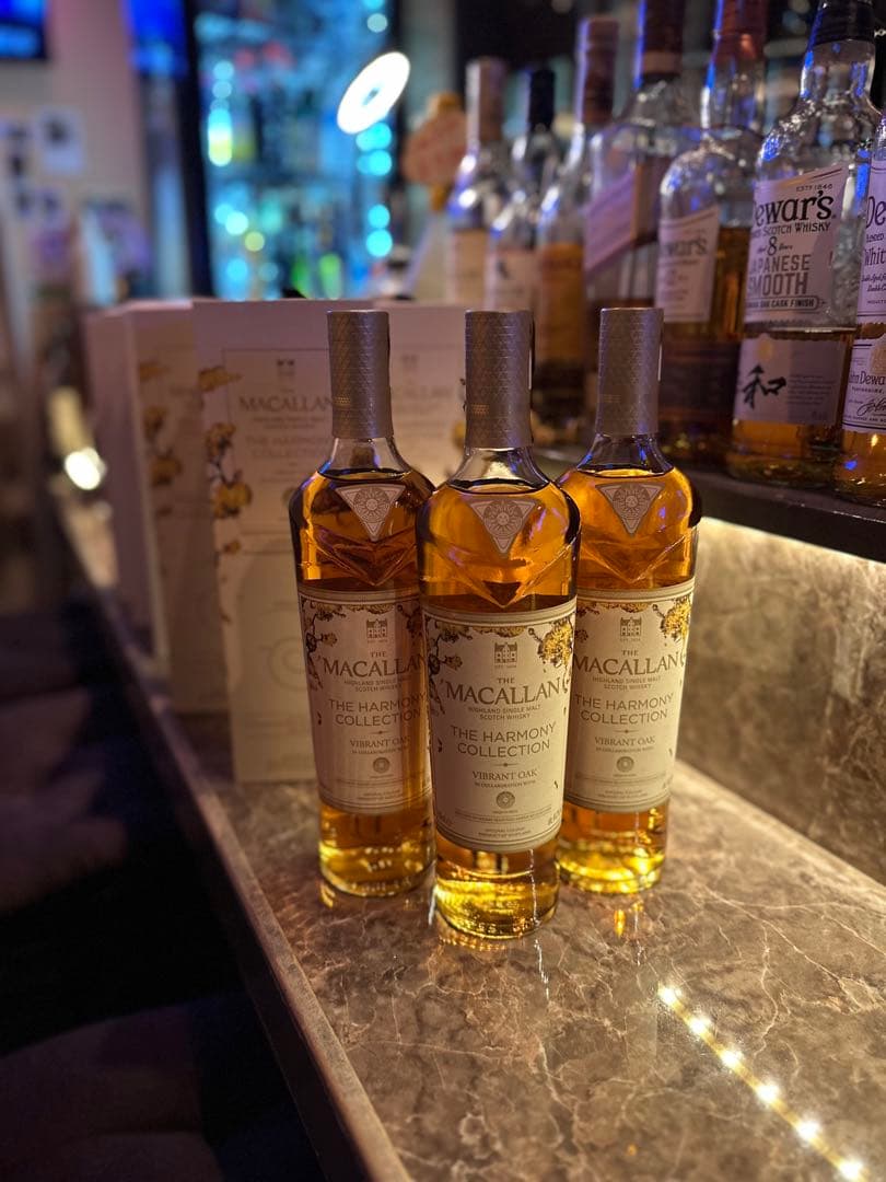MACALLAN マッカラン ハーモニーコレクション ビブラントオーク　1本売り