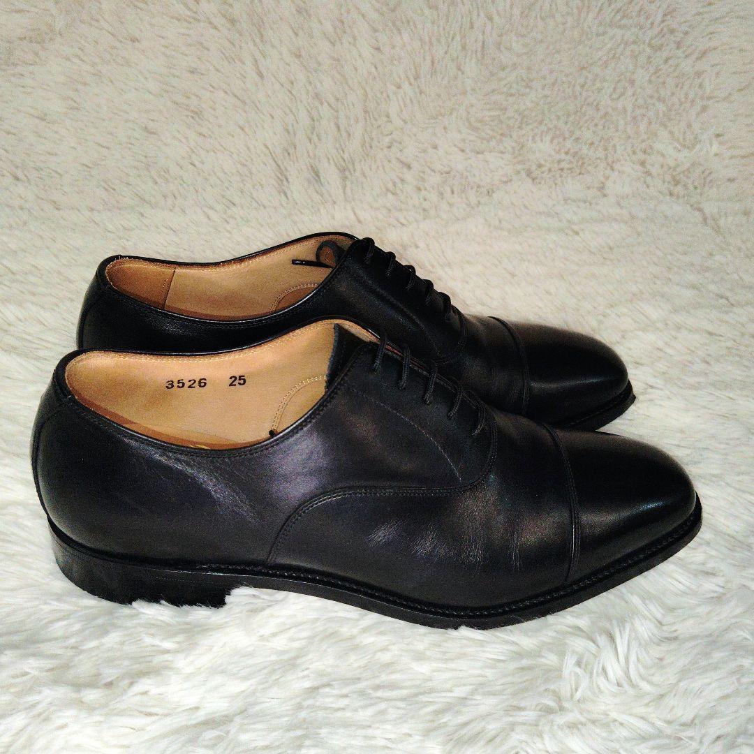 【極美品】スコッチグレイン　アシュランス　冠婚葬祭　黒　25