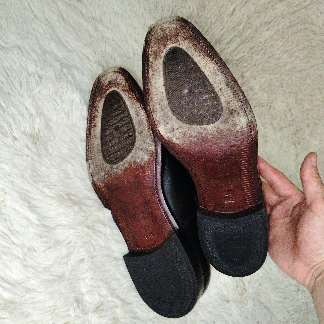 【極美品】スコッチグレイン　アシュランス　冠婚葬祭　黒　25