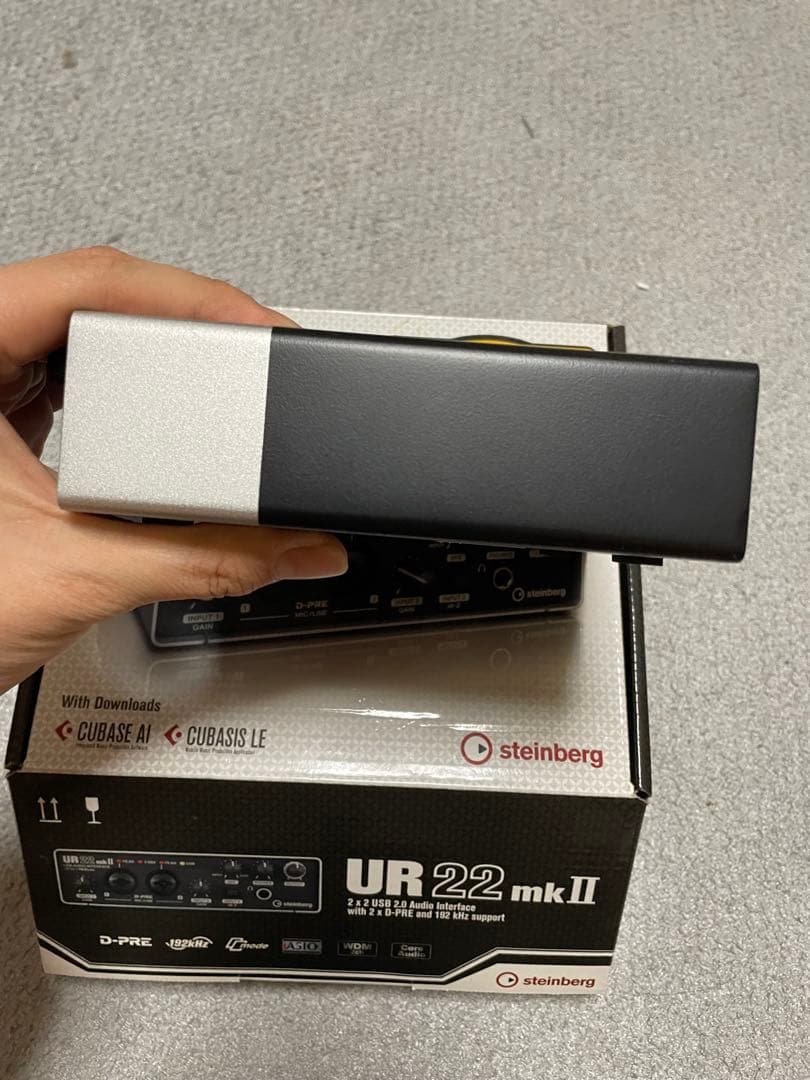 steinberg UR22 MK2 値下げ可